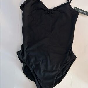 Dance Elite black leotard
